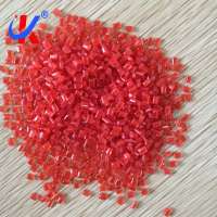 Red Color PC/ABS V0Transparent AntiStatic PC Pellet Compound Virgin GF20 Anti UV Polycarbonate Granule PC