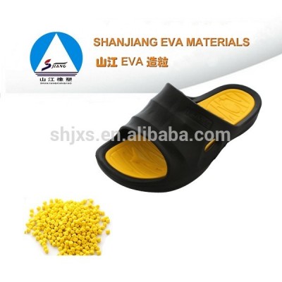 Eva foaming material for men slippers, Eva compounds