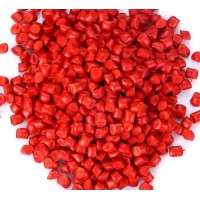 PP/PE/EVA GREEN/RED/YELLOW/GRAY Colourful plastic granules