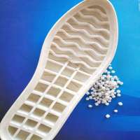 Virgin White TPR granules for shoe sole/TPR raw material for shoe sole