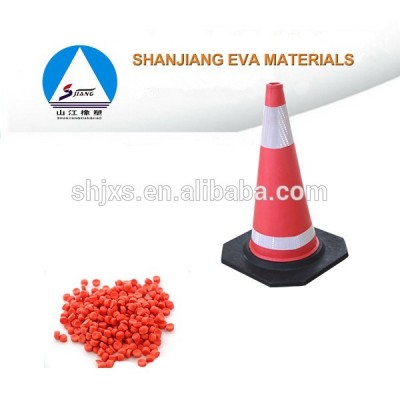 EVA foaming granule for road sign