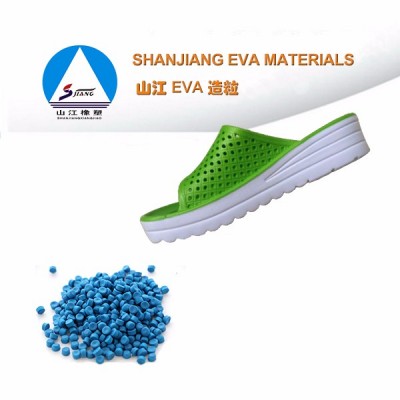 EVA raw material for sandals, Eva foam granule